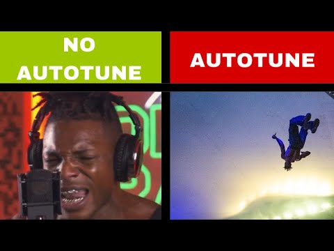 Autotune VS No Autotune! | JELEEL! - TAMALE!