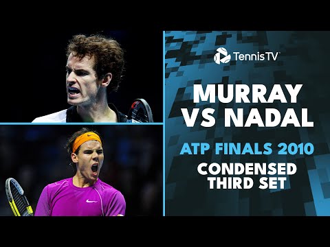 Rafael Nadal vs Andy Murray: Epic Deciding Set In Full! | Nitto ATP Finals 2010 Highlights