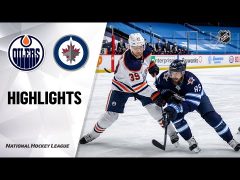 Oilers @ Jets 4/28/21 | NHL Highlights