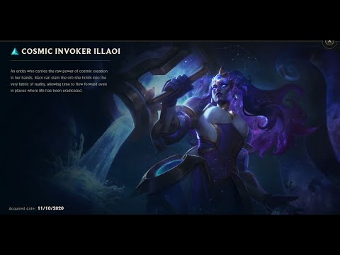 COSMIC INVOKER ILLAOI SKIN SPOTLIGHT-09-10-2024