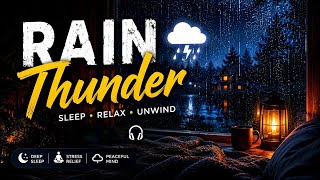 :🌧️ Heavy Rain & Thunder Sounds for Deep Sleep | Relax Instantly (7:51).