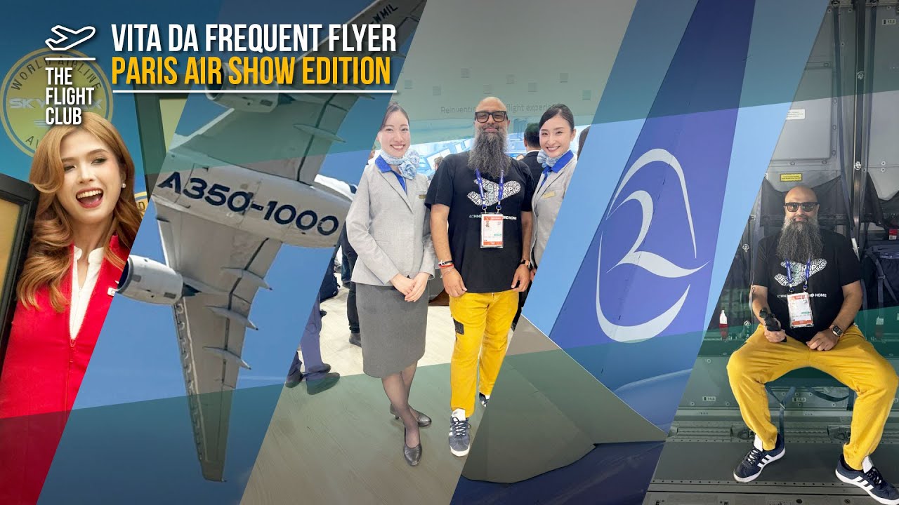 I'll take you inside the Paris Air Show: new companies, new planes, flying cabs (and I'm not telling you about the controversy over Israel's booth)
