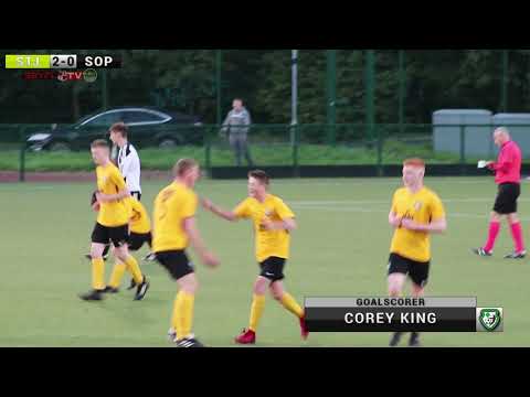 St James Swifts v St Oliver Plunkett Swifts - Under 17s Third Cup - 21st September 2018