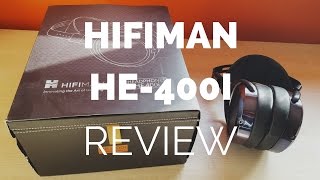 Video thumbnail for Review: Hifiman HE400i Planar Magnetic Headphones by aornic