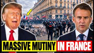 Something UNTHINKABLE Is Happening at France... Even Macron Has Had to Admit It