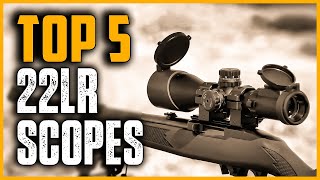 Best 22LR Scopes | Top 5 Best 22LR Scopes for Target Shooting