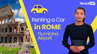 11 Essential Tips for Renting a Car 🚘  at Rome Fiumicino Airport [FCO]
