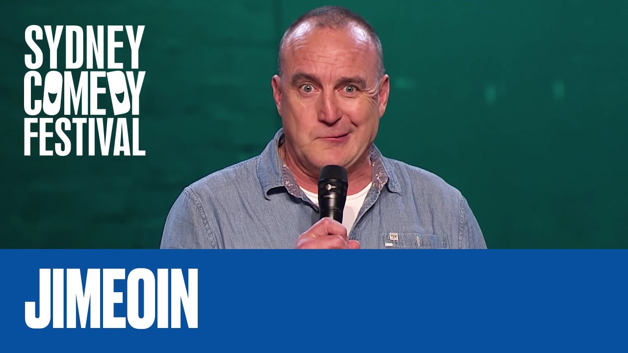 Stun Gun At A Party | Jimeoin | Sydney Comedy Festival