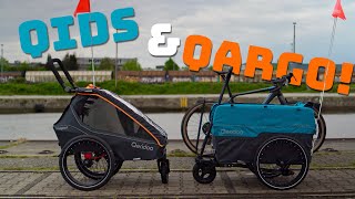 Fahrradanhänger, die beides können! Qeridoo Kidgoo Fidlock & Qubee XL Kaufberatung