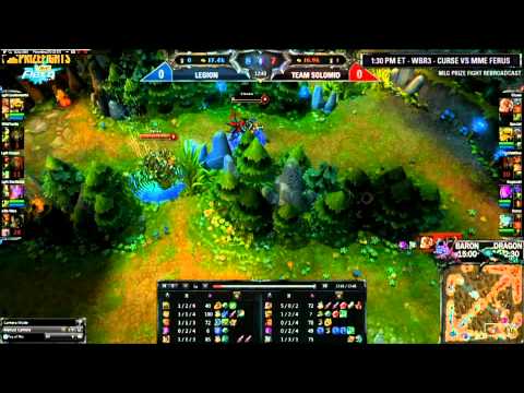 MLG Prizefight - Legion Vs. TSM