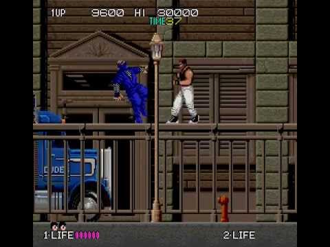 Bad Dudes vs Dragon Ninja NES