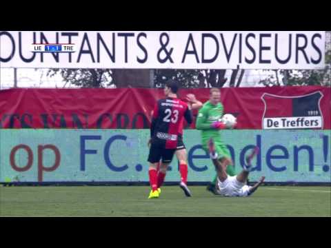 Samenvatting FC Lienden - De Treffers