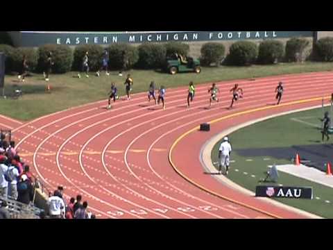 2013 AAU JUNIOR OLYMPIC CHAMPIONSHIPS - 9 YR BOYS- 200 METER SEMI FINAL H1