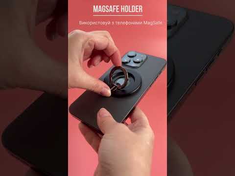 Держатель Кольцо ArmorStandart Ring MagSafe Holder Green (ARM70587) for iPhone 16 I 15 I 14 I 13 I 12 series