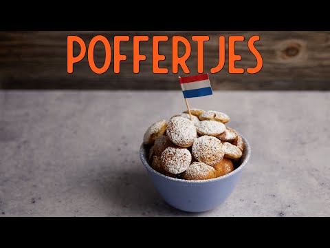 How to Make Poffertjes: Bite-Sized Dutch Pancake Recipe