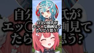 彼氏がエ〇動画を見てたらどう思うか？の質問に答える夢野あかりwww【ぶいすぽ/切り抜き】#ぶいすぽ #切り抜き #夢野あかり #白波らむね