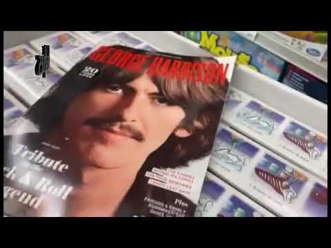 20 years later GEORGE HARRISON