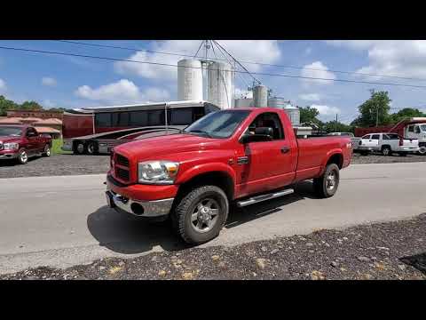 2007 Ram clutch replacement