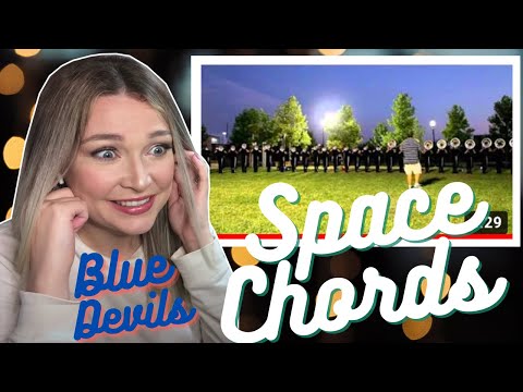 New Zealand Girl Reacts to BLUE DEVILS SPACE CHORDS 🤩