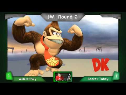 WalkrOfSky (DK) vs. Socket Tubey (G&W) - Smash Sunday @ eBash