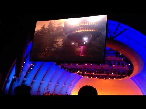 John Williams - E.T. Finale - Played Live to Film @ Hollywood Bowl