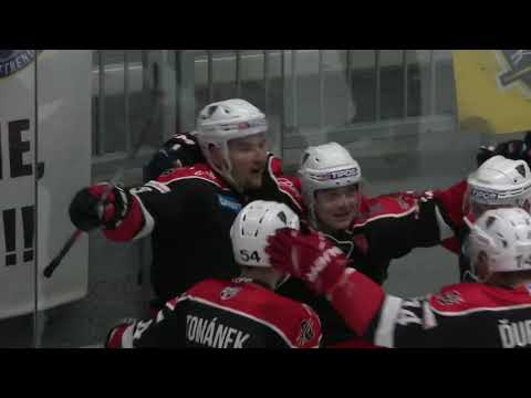 Kval.o play-off 3. zápas HK MŠK Indian Žiar nad Hronom - HK´95 Považská Bystrica 2:4 (HIGHLIGHTY)