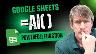 Use the AI Function in Google Sheets