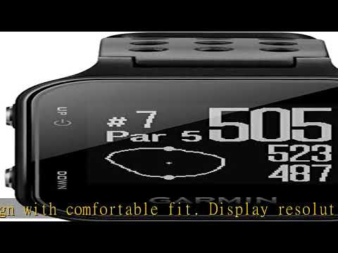 Garmin Approach S20 Golf Watch (Certified Refurbished)