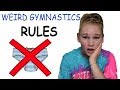 BIZARRE RULES IN GYMNASTICS