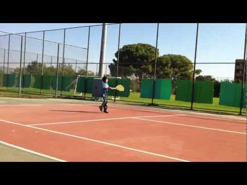 Togan Tokaç ve Ata Çankaya (Gebze Tenis Kulübü)