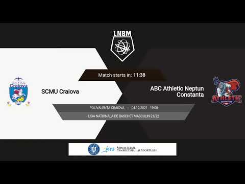 LNBM 2021-2022: SCM U Craiova - Athletic Neptun Constanța