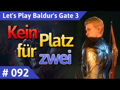 Baldur's Gate 3 deutsch Teil 92 - Kein Platz für zwei Let's Play