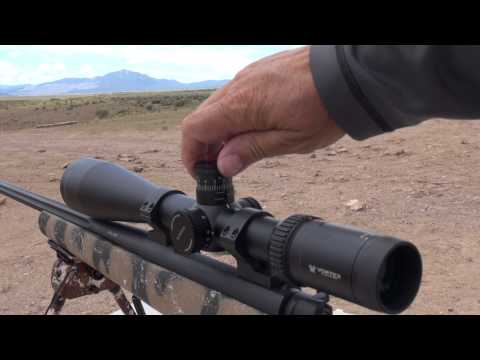 Vortex Viper HS LR Rifle Scope