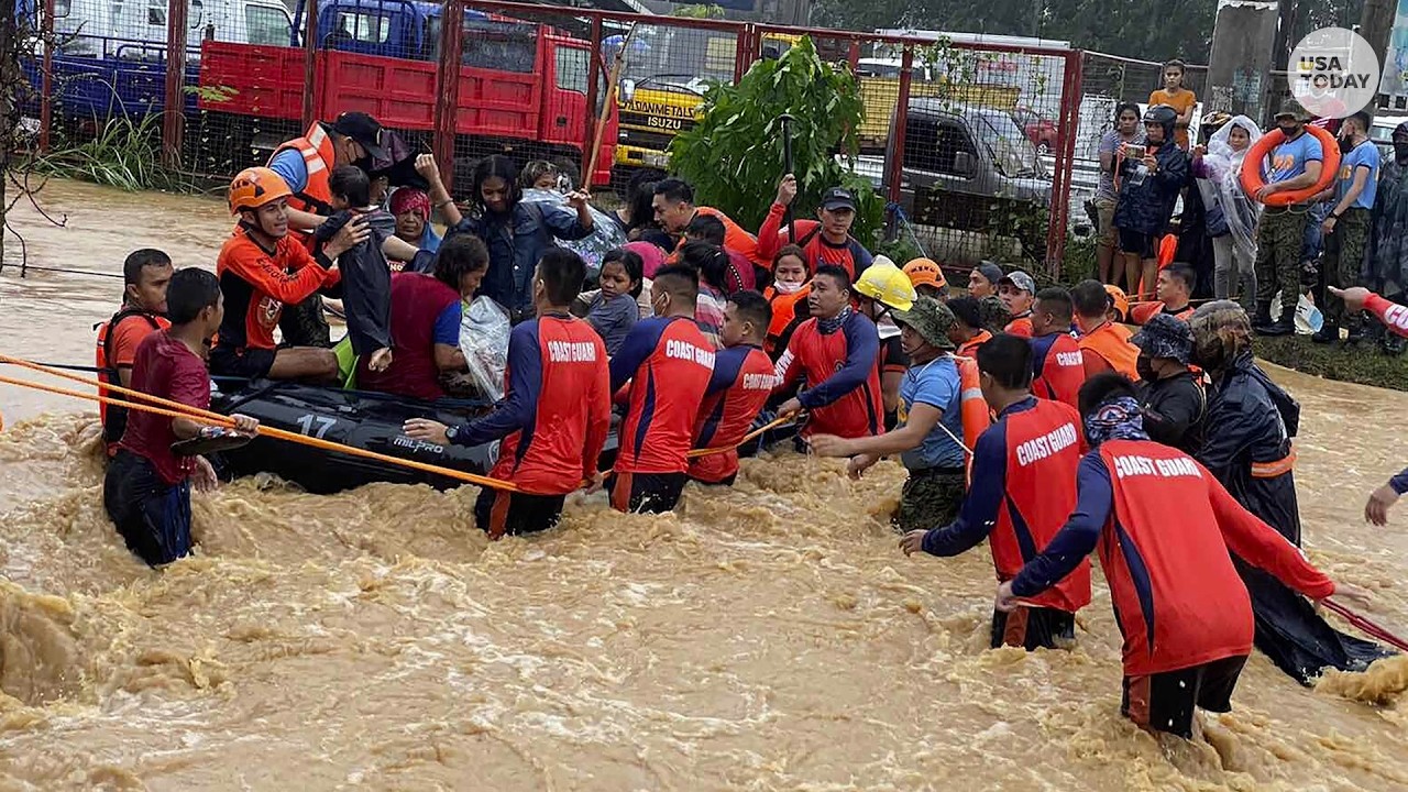 Super Typhoon Fung-wong makes landfall in Philippines, more than a million evacuated