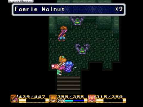 Secret of Mana - Sprite chain casts - Hits 999