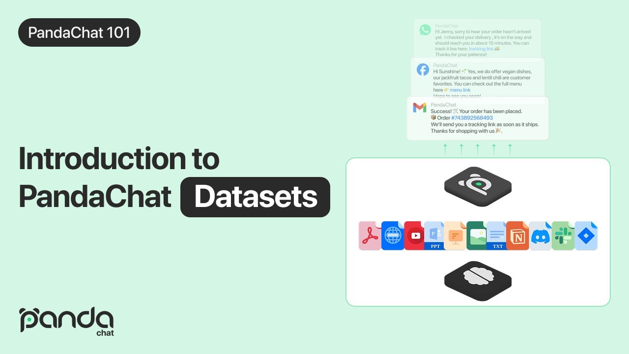 PandaChat 101: Introduction to PandaChat Datasets
