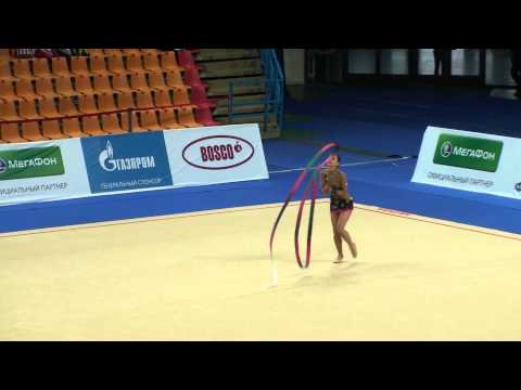 Sadyan Luiza, лента. Гран-При 2013, Москва 01.03.2013