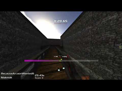 [XDF] BecauseArcaonWantedIt: Makmak - 29.43s | Xonotic