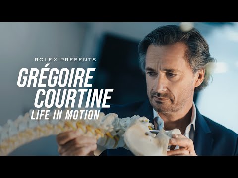 Rolex presents: Grégoire Courtine – Life in Motion