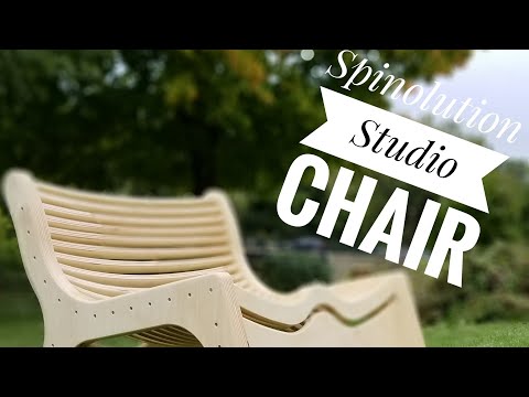 Overview of studio chair