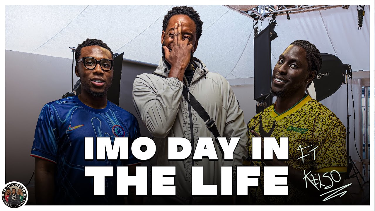 What REALLY Happens Behind The Scenes?! | RECORDING DAY Ft @Thekelsosho  | IMO Vlog