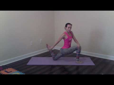 Basic Stretching Routine - Kristy Lee Wilson