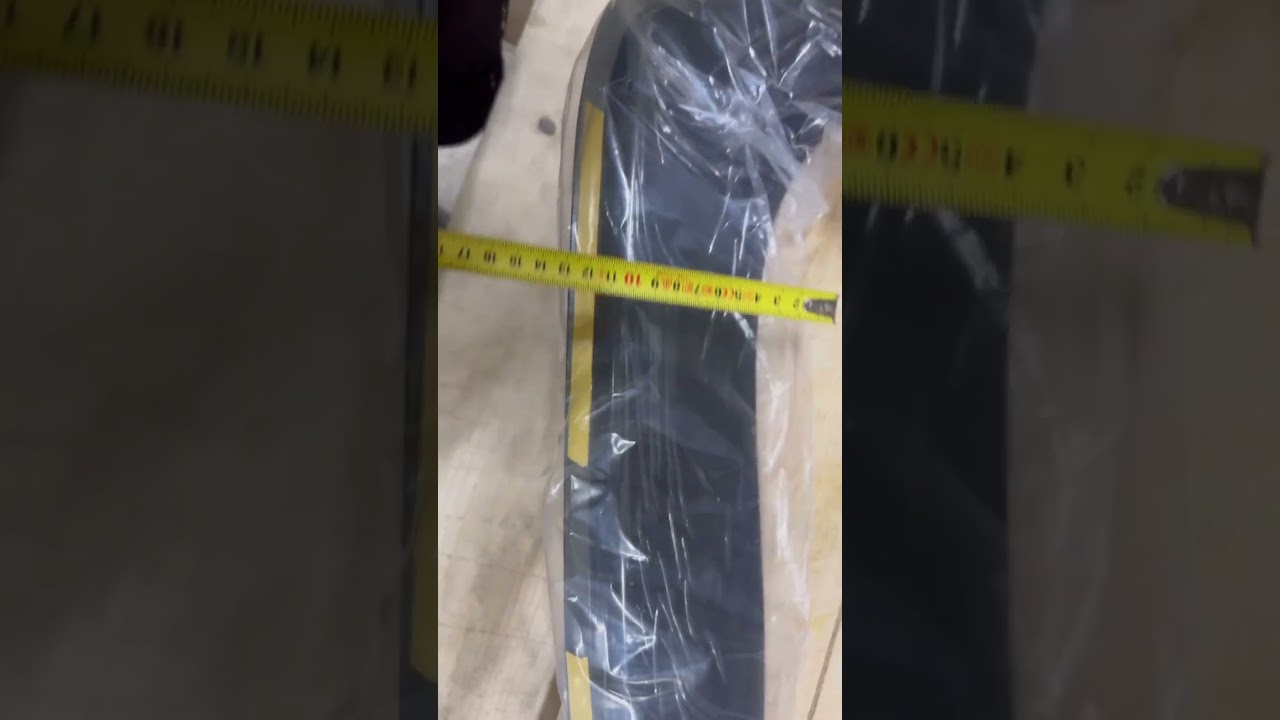 Ветровики вставные (2 шт, HIC) Video 1