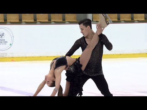 Anastasia SHPILEVAYA / Grigory SMIRNOV RUS -Riga - Short Dance - ISU - JGP 2017