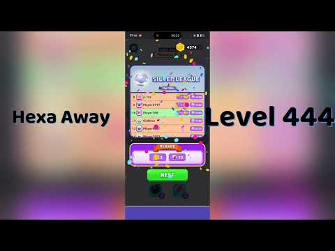 Hexa Away Level 444