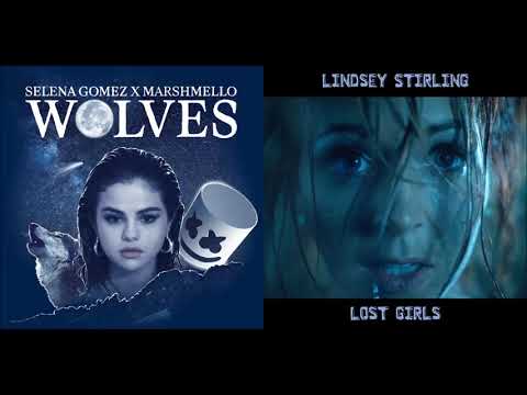 Lost with the Wolves (Mashup) - Selena Gomez & Lindsey Stirling