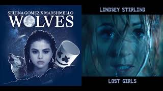Lost with the Wolves (Mashup) - Selena Gomez & Lindsey Stirling