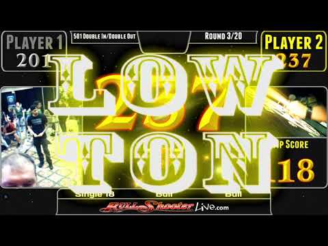 Indiana State Darts - Masters Singles Combo B- Medley vs Rogers