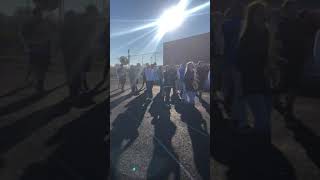 Fair Grove Parade Marching  God Rest Ye Merry Gentlemen