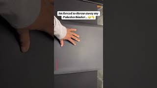 Say Good Bye🥲🥲🫡 #pokemon #pokemoncards #pokemontcg #pokemondexbinder #pokedex #Pokedexbinder